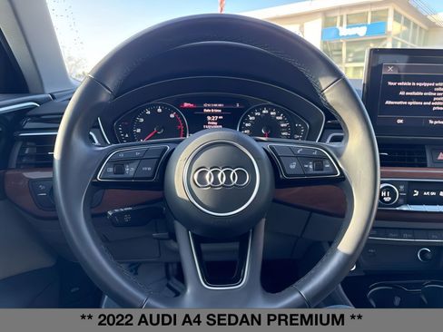 Used 2022 Audi A4 2.0T Premium w/ Convenience Package image 18