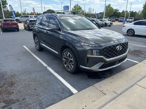 Used 2022 Hyundai Santa Fe Calligraphy image 2