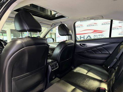 Used 2022 INFINITI Q50 Luxe w/ Cargo Package image 52