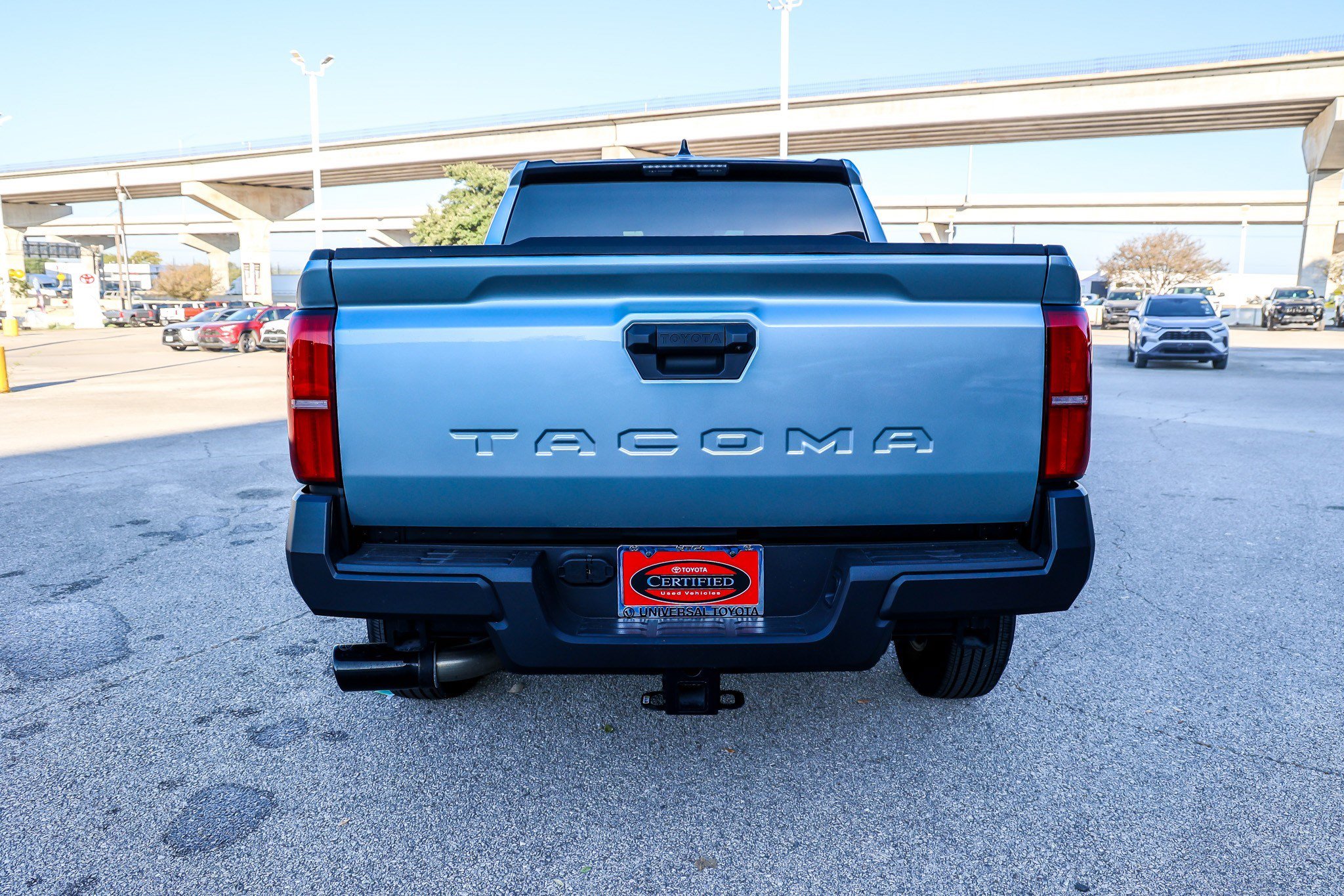 Certified 2026 Toyota Tacoma SR RWD image 8
