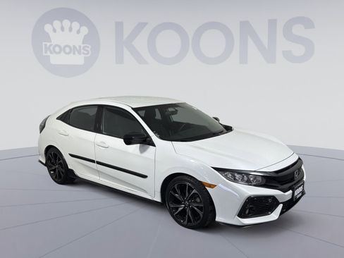 Used 2017 Honda Civic Sport image 10