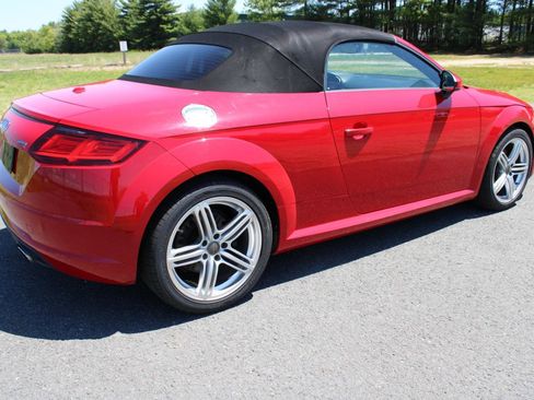 Used 2016 Audi TT 2.0T w/ Technology Package AWD/4WD image 5
