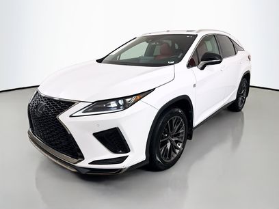 Used 2021 Lexus RX 350 F Sport w/ Accessory Package