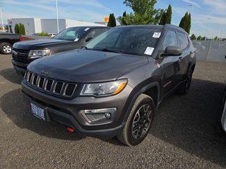 Used 2021 Jeep Compass Trailhawk AWD/4WD video 1