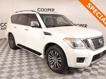 Used 2019 Nissan Armada Platinum w/ Captain's Chairs Package