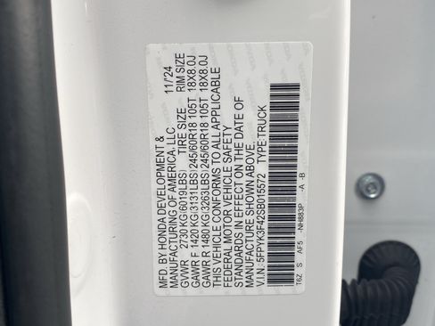 Used 2025 Honda Ridgeline RTL+ image 30