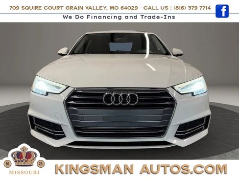 Used 2017 Audi A4 2.0T Premium Plus w/ Premium Plus Package image 1