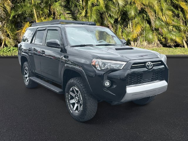 Used 2021 Toyota 4Runner TRD Off-Road AWD/4WD image 2