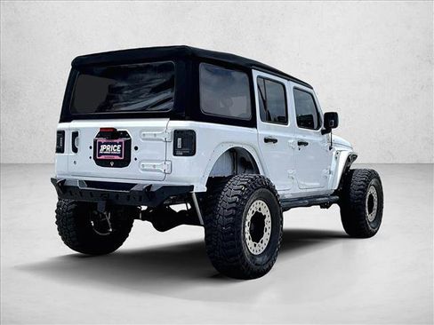 Used 2019 Jeep Wrangler Unlimited Sport S AWD/4WD image 2