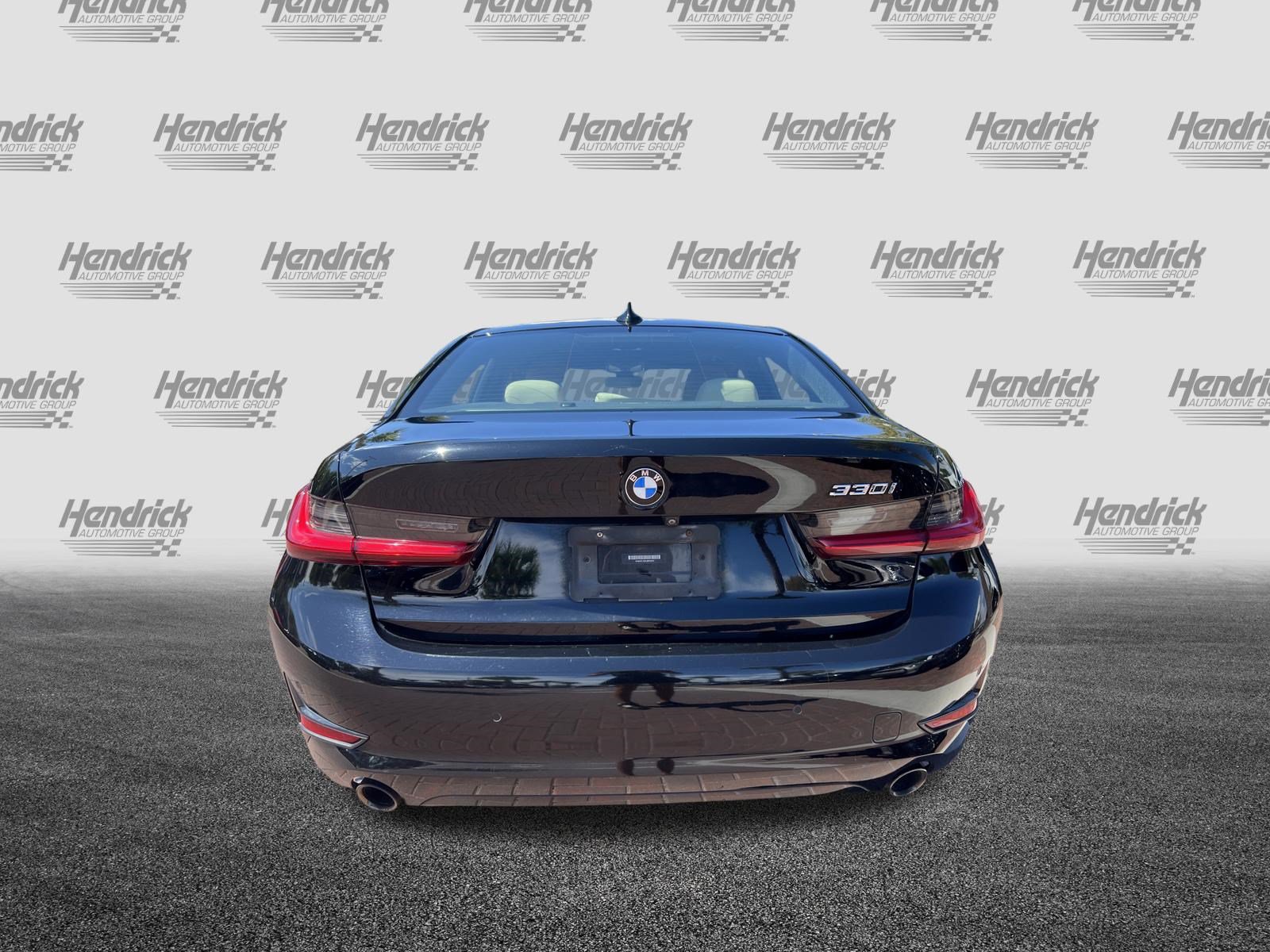 Used 2020 BMW 330i Sedan w/ Convenience Package RWD image 9