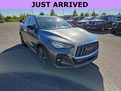 Used 2024 INFINITI QX55 Luxe