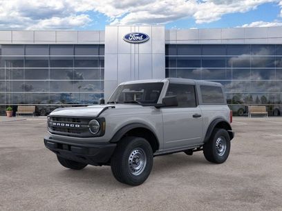 New 2026 Ford Bronco 2-Door