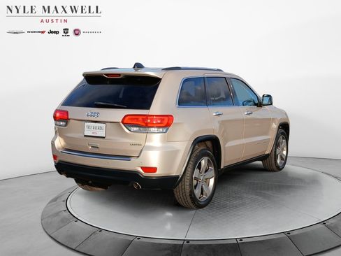 Used 2014 Jeep Grand Cherokee Limited RWD image 16