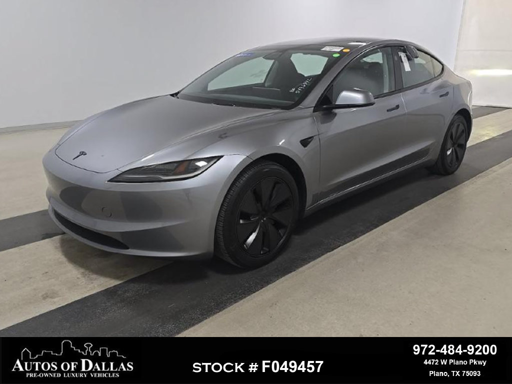 Used 2025 Tesla Model 3 Long Range RWD image 1