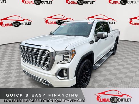 Used 2019 GMC Sierra 1500 Denali w/ Driver Alert Package II AWD/4WD image 1