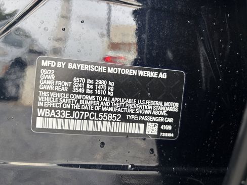 Used 2023 BMW 760i xDrive w/ Luxury Rear Seating Package image 36