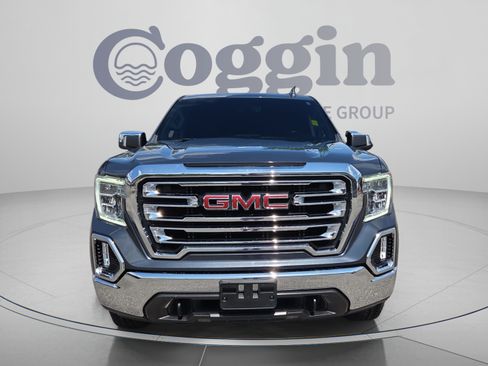 Certified 2021 GMC Sierra 1500 SLT w/ SLT Premium Package AWD/4WD image 8