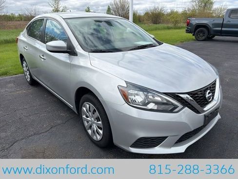 Used 2018 Nissan Sentra S FWD image 8