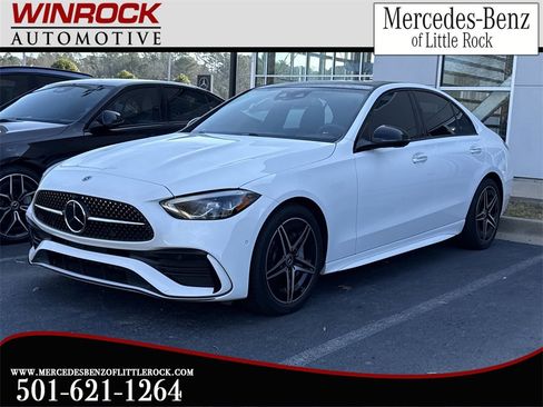 Used 2025 Mercedes-Benz C 300 Sedan image 1