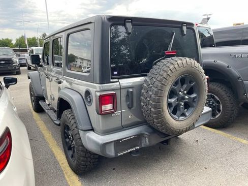 Used 2021 Jeep Wrangler Unlimited Sport AWD/4WD image 10