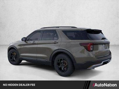New 2026 Ford Explorer Tremor