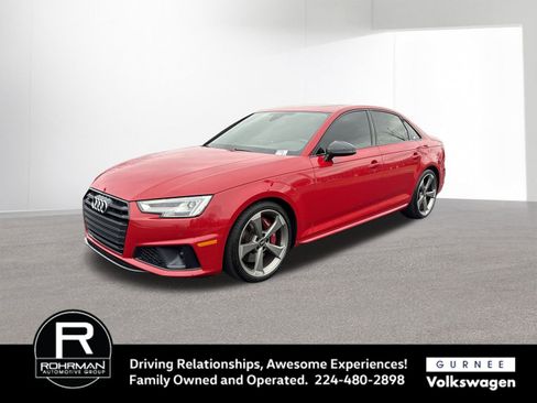 Used 2019 Audi S4 Premium Plus w/ Premium Plus Package image 1