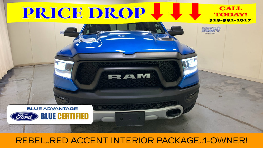 Used 2022 RAM 1500 Rebel w/ Rebel Level B Equipment Group AWD/4WD image 8