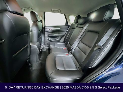 Used 2025 MAZDA CX-5 AWD 2.5 S w/ Select Package image 27