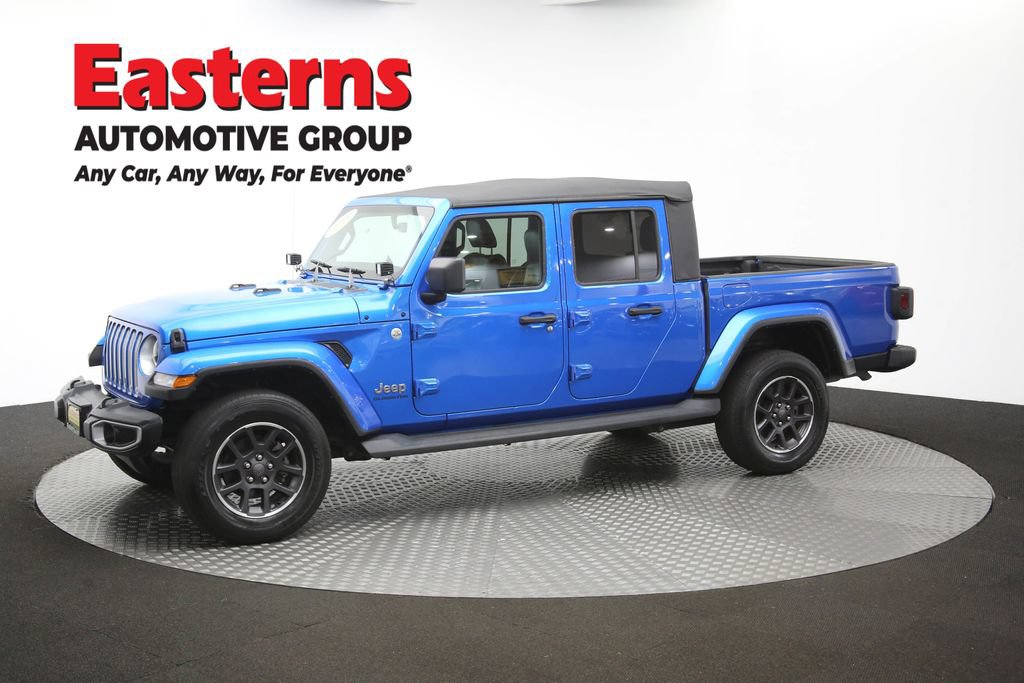 Used 2021 Jeep Gladiator Overland AWD/4WD image 38