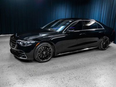 New 2026 Mercedes-Benz S 580 4MATIC Sedan