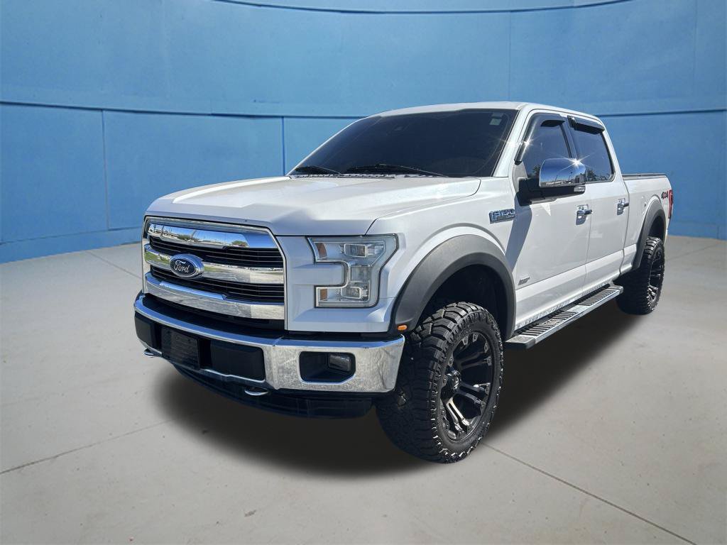 Used 2015 Ford F150 Lariat w/ Equipment Group 502A Luxury AWD/4WD image 5
