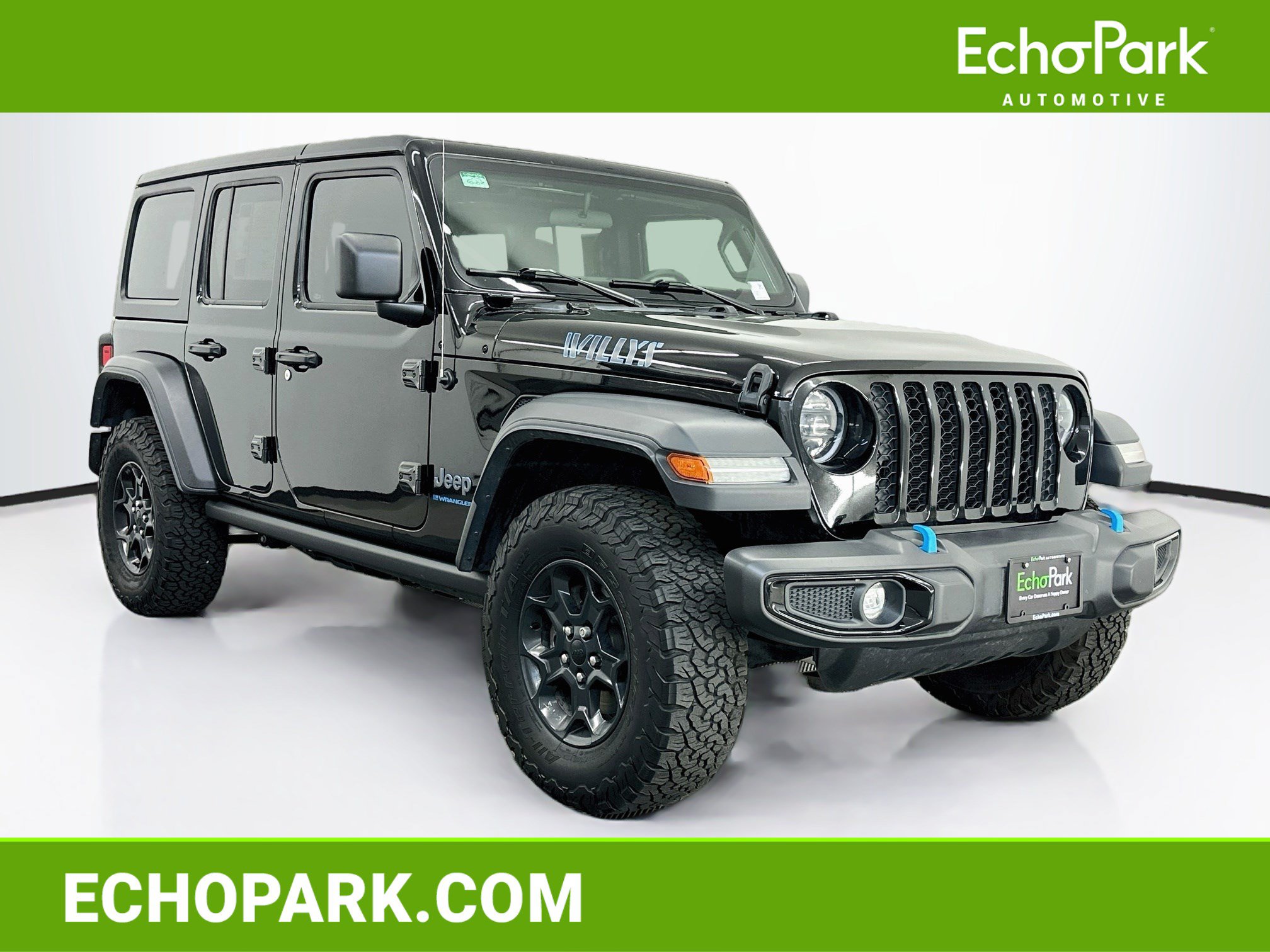 Used 2023 Jeep Wrangler Unlimited w/ Cold Weather Group AWD/4WD image 1