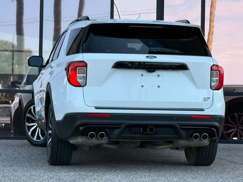 Used 2020 Ford Explorer ST w/ Premium Technology Package AWD/4WD image 8