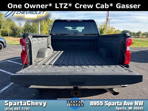 Used 2020 Chevrolet Silverado 2500 LTZ w/ Safety Package image 21