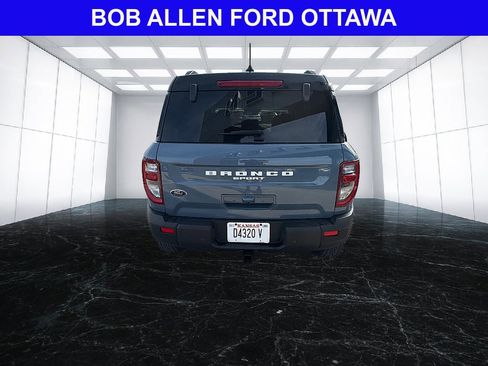 Used 2025 Ford Bronco Sport Badlands w/ Badlands Tech Package AWD/4WD image 3