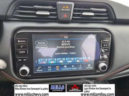 Used 2023 Nissan Versa SR w/ Trunk Package FWD image 21