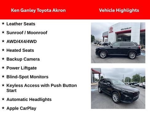 Used 2023 Honda CR-V EX-L image 2