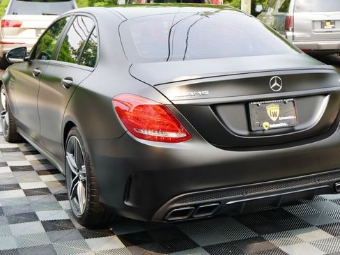 Used 2017 Mercedes-Benz C 63 AMG S w/ Premium 3 Package image 15