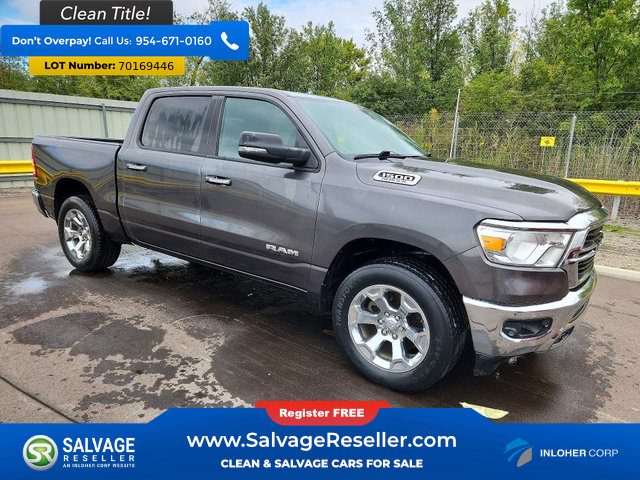 Used 2020 RAM 1500 Big Horn AWD/4WD image 5
