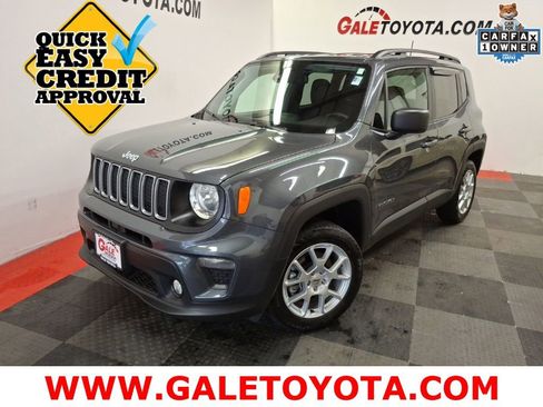 Used 2022 Jeep Renegade Latitude w/ Convenience Group image 1