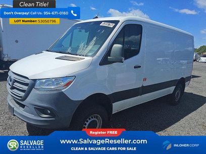 Used 2020 Mercedes-Benz Sprinter 2500