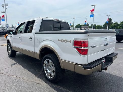Used 2012 Ford F150 Lariat w/ Lariat Chrome Pkg AWD/4WD image 5