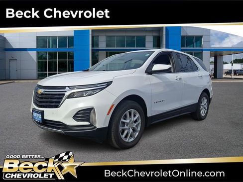 Certified 2022 Chevrolet Equinox LT image 1