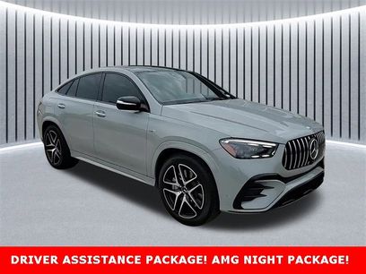 Used 2025 Mercedes-Benz GLE 53 AMG 4MATIC Coupe