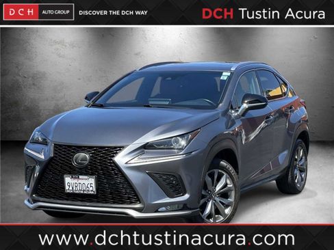 Used 2019 Lexus NX 300 F Sport w/ F Sport Comfort Package FWD image 1
