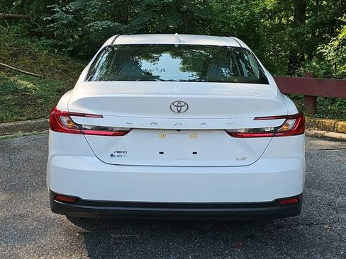 Used 2025 Toyota Camry LE w/ Convenience Package AWD/4WD image 6