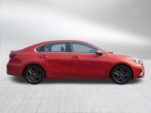 Certified 2019 Kia Forte EX w/ EX Launch Edition image 8