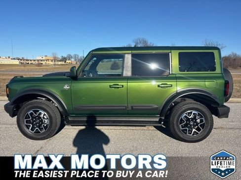 New 2025 Ford Bronco Outer Banks AWD/4WD image 10