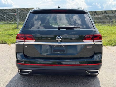 Used 2021 Volkswagen Atlas SEL AWD/4WD image 4