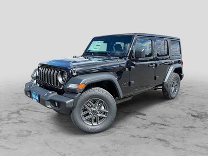 New 2026 Jeep Wrangler Unlimited Sport